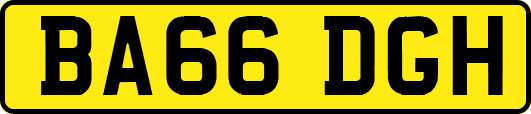 BA66DGH