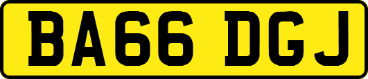 BA66DGJ