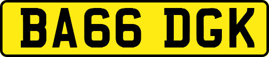 BA66DGK