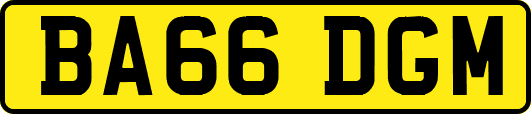 BA66DGM