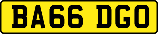 BA66DGO