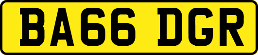 BA66DGR
