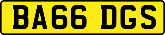 BA66DGS