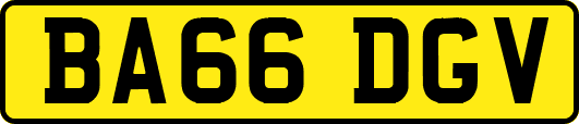 BA66DGV