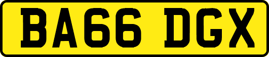 BA66DGX