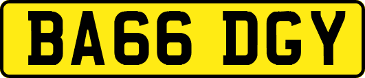 BA66DGY