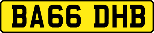 BA66DHB