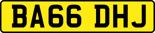 BA66DHJ