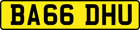 BA66DHU