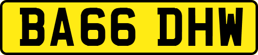 BA66DHW