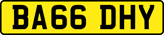 BA66DHY