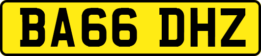 BA66DHZ
