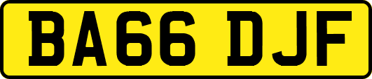 BA66DJF