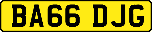 BA66DJG