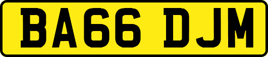 BA66DJM