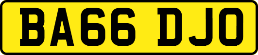 BA66DJO