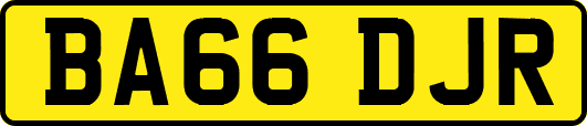 BA66DJR
