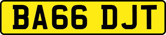 BA66DJT