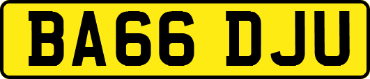 BA66DJU