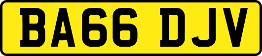 BA66DJV