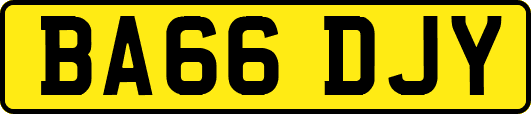 BA66DJY