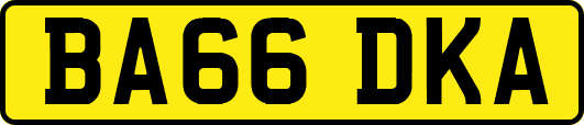 BA66DKA