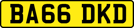 BA66DKD