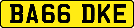 BA66DKE