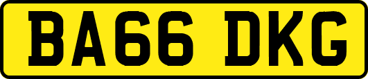 BA66DKG