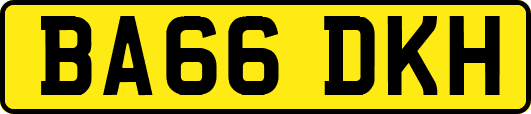 BA66DKH