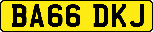 BA66DKJ