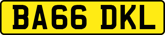 BA66DKL