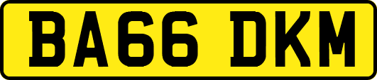 BA66DKM