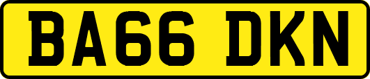 BA66DKN