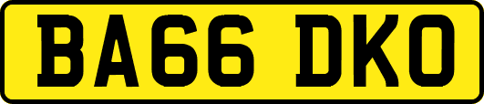 BA66DKO