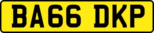 BA66DKP