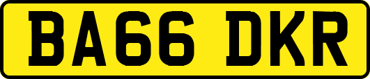 BA66DKR