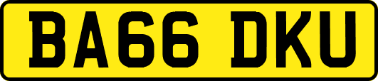 BA66DKU