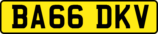 BA66DKV