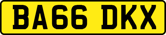 BA66DKX