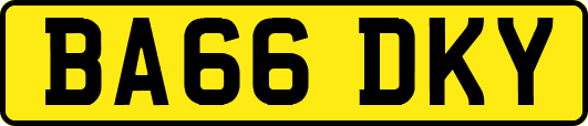 BA66DKY