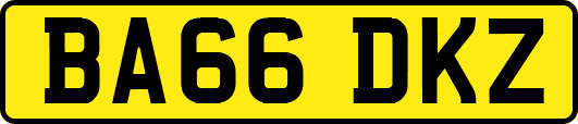 BA66DKZ