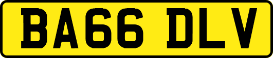 BA66DLV