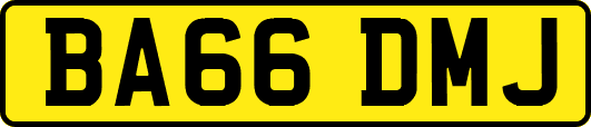 BA66DMJ