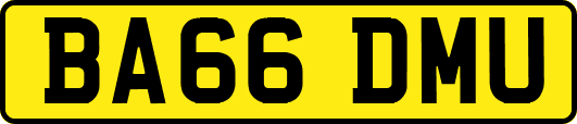 BA66DMU