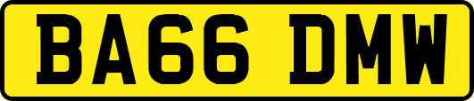 BA66DMW