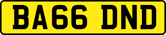 BA66DND