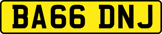BA66DNJ