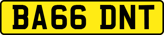 BA66DNT