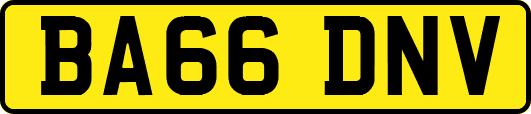 BA66DNV